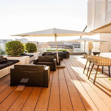 Hotell Plaza A Coruña