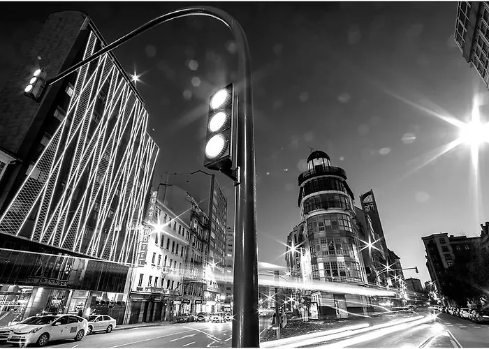 广场酒店 4* 拉科鲁尼亚