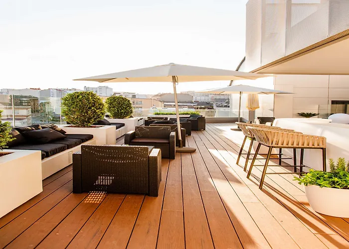 Hotel Plaza La Corogne